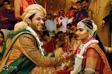 Celebs At Gali Janardhan Reddy Daughter Marriage